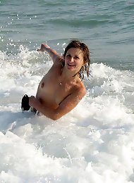 Nude Teen Friends Play Around At A Public Beach^x-nudism Voyeur XXX Free Pics Picture Pictures Photo Photos Shot Shots
