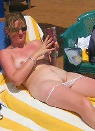Gorgeous Blonde Russian Nudist Sunbathes Naked^x-nudism Voyeur XXX Free Pics Picture Pictures Photo Photos Shot Shots
